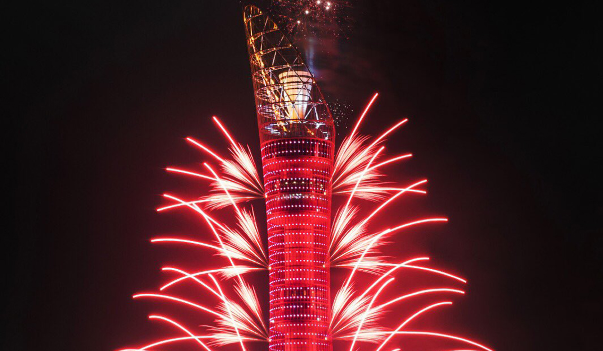 Torch Fireworks